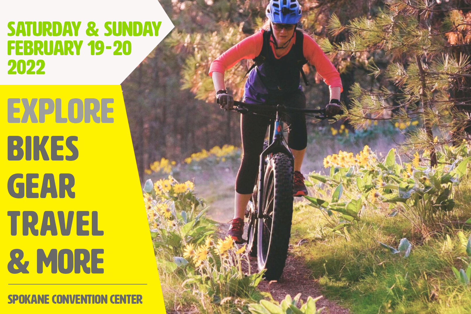 2023 Spokane Great Outdoors and Bike Expo